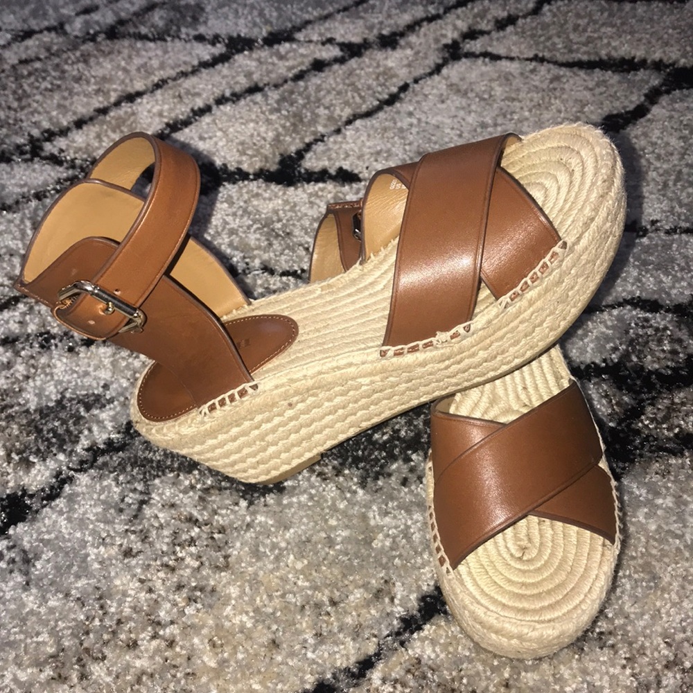 Coach Platform Sandal